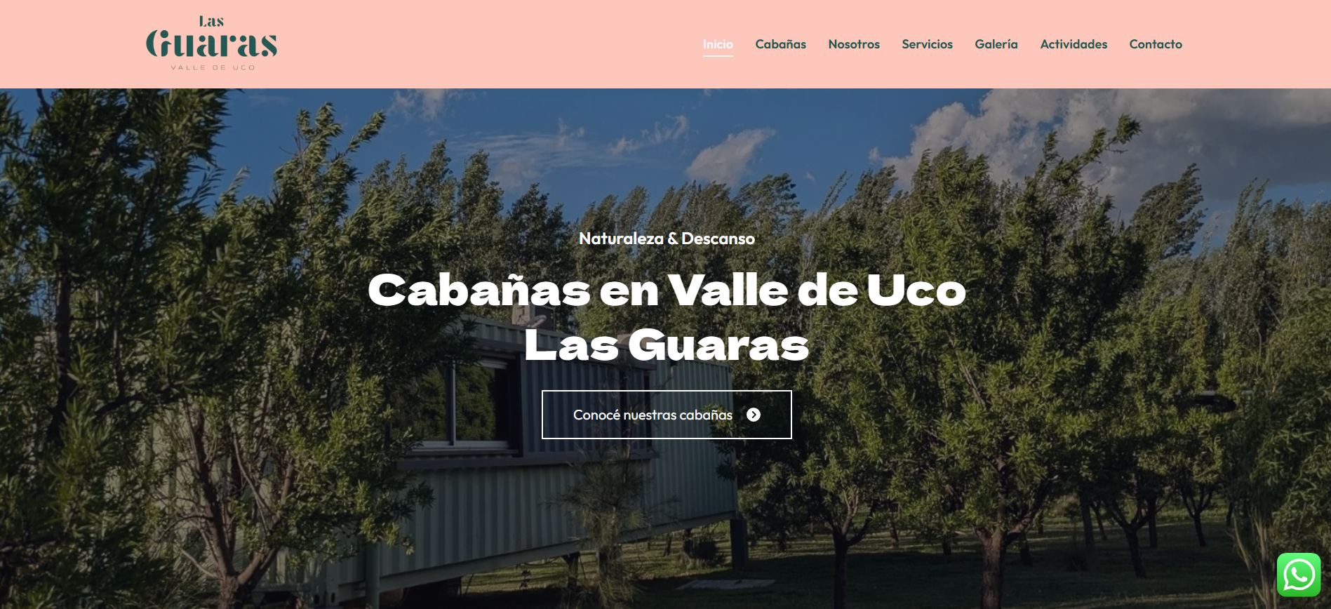 Cabañas Las Guaras