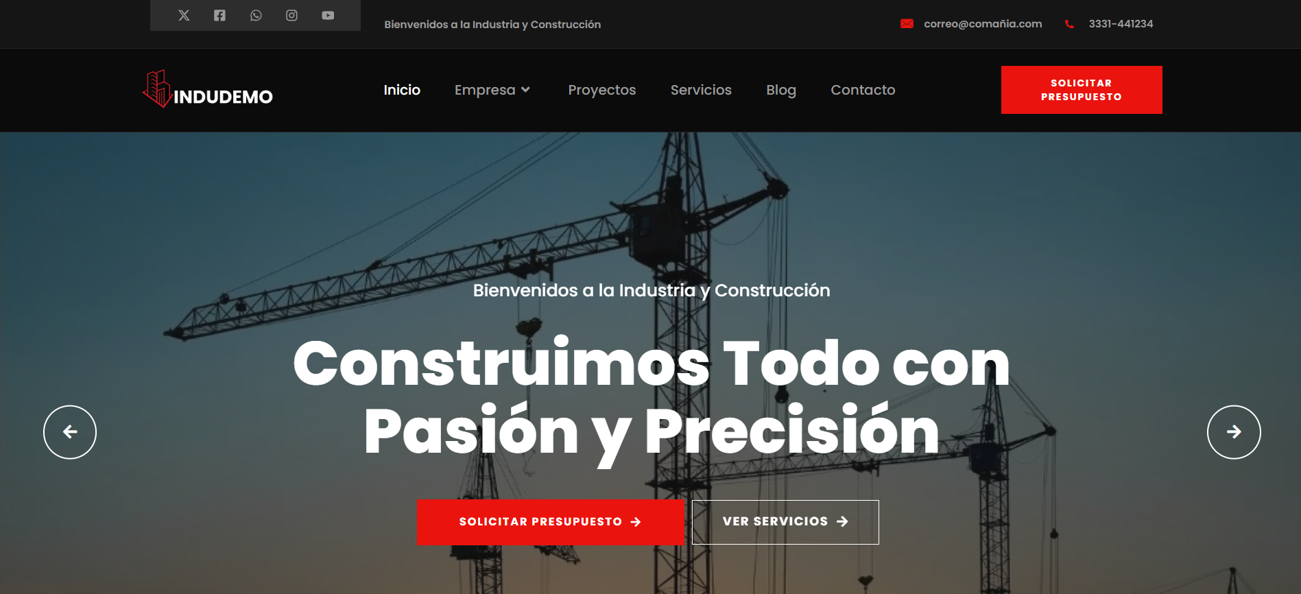 Demo Empresa